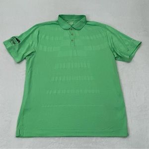 Nike Dri Fit Golf Tour Performance Mint Green Athletic Polo Shirt Men’s Size XL